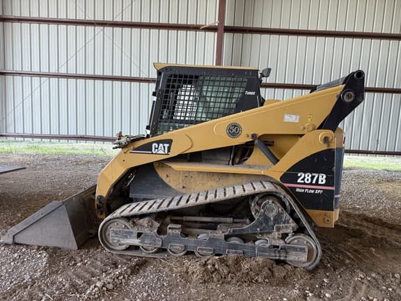 Image of Caterpillar 287B equipment image 1