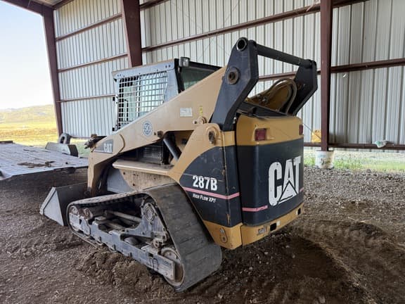Image of Caterpillar 287B equipment image 2