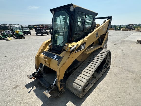 2008 Caterpillar 287B Equipment Image0
