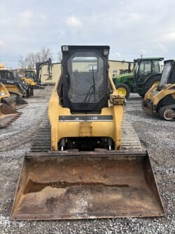2008 Caterpillar 287B Equipment Image0