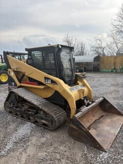 Image of Caterpillar 287B equipment image 1