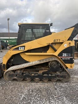 Image of Caterpillar 287B equipment image 2