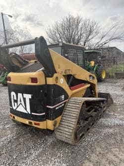 Image of Caterpillar 287B equipment image 3