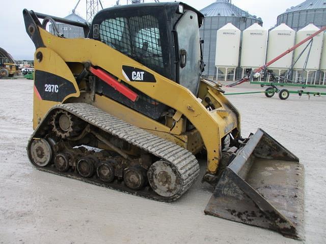 Image of Caterpillar 287C equipment image 1