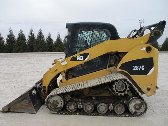 Image of Caterpillar 287C equipment image 2