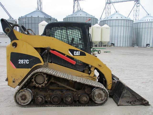 Image of Caterpillar 287C equipment image 3