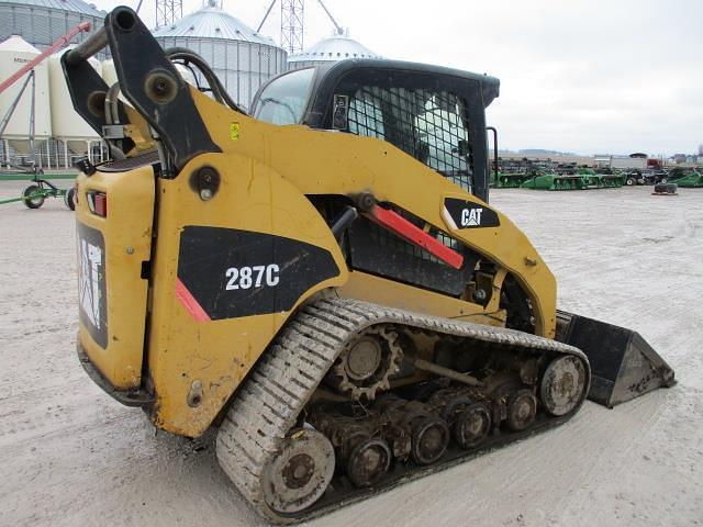 Image of Caterpillar 287C equipment image 4