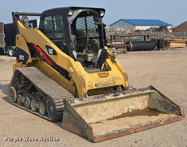 Image of Caterpillar 287C equipment image 2