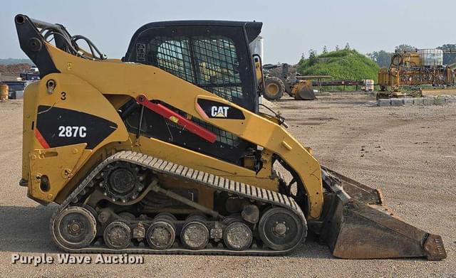 Image of Caterpillar 287C equipment image 3