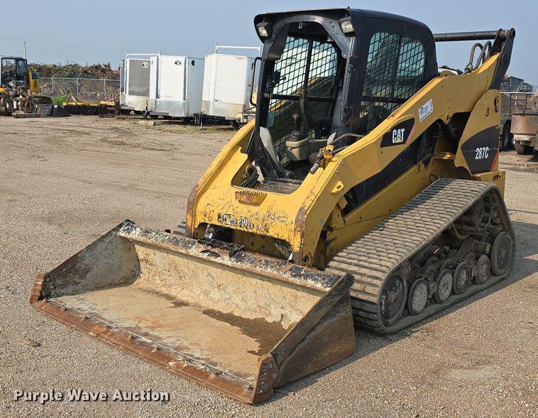 Image of Caterpillar 287C Primary image