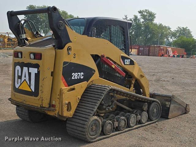Image of Caterpillar 287C equipment image 4