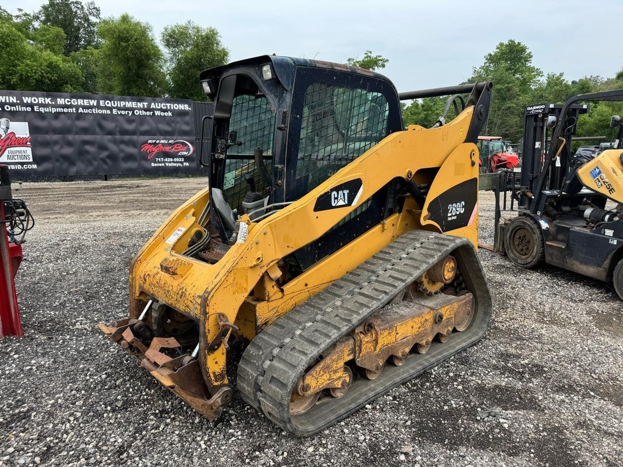 2008 Caterpillar 289C Equipment Image0