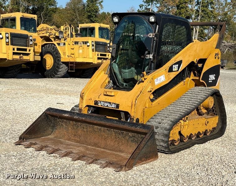 2008 Caterpillar 289C Equipment Image0