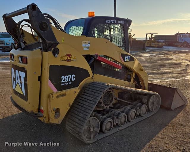 Image of Caterpillar 297C equipment image 4