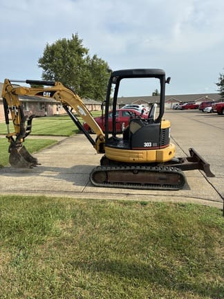 2008 Caterpillar 303CR Equipment Image0