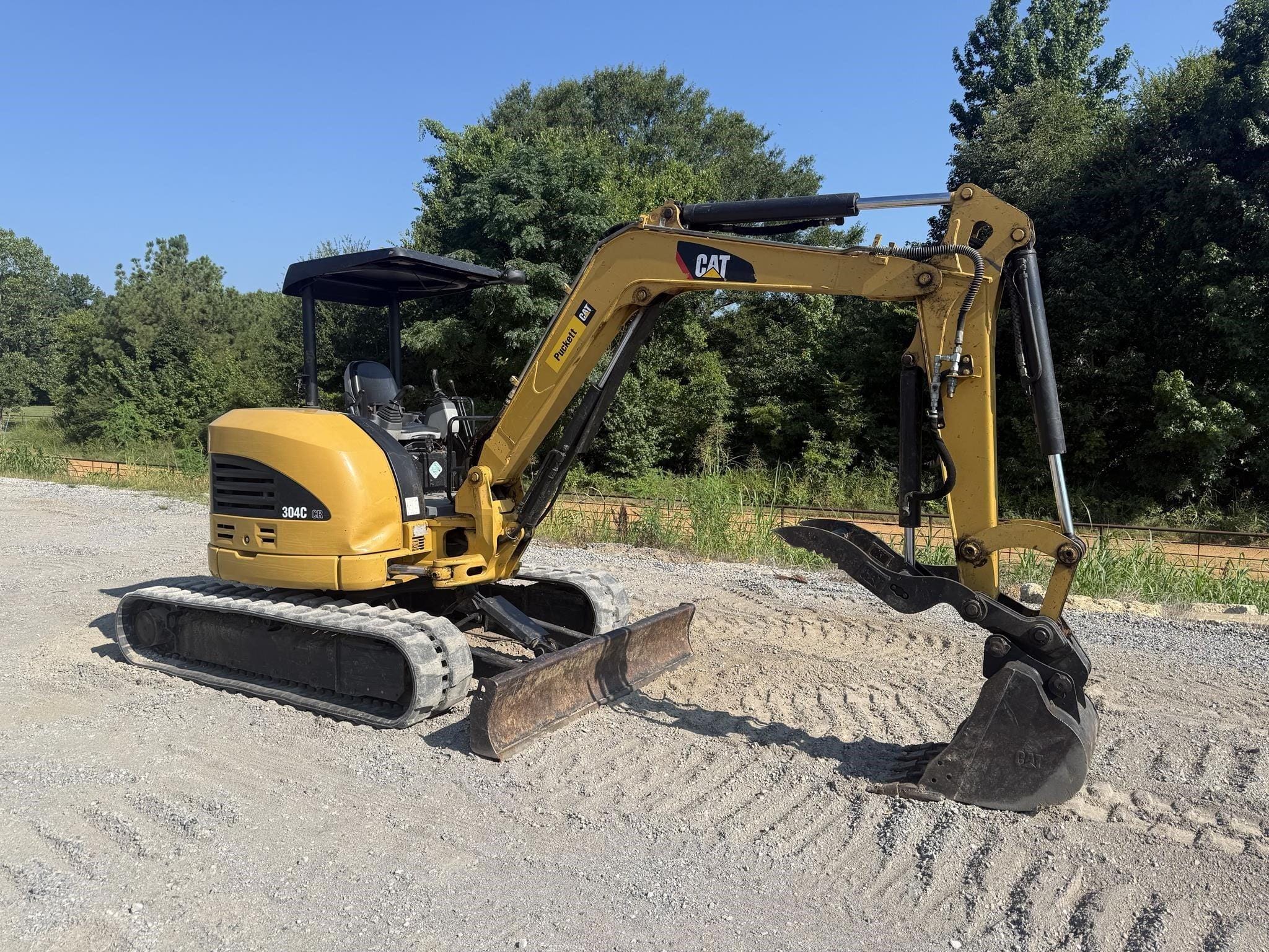 2008 Caterpillar 304C CR Equipment Image0