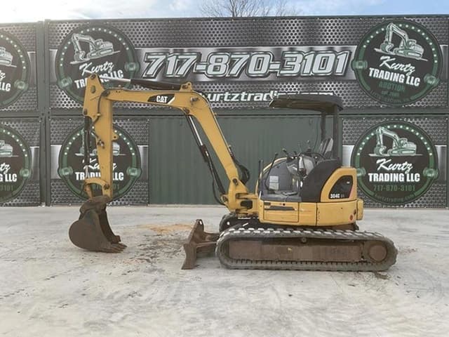 Image of Caterpillar 304C CR equipment image 1