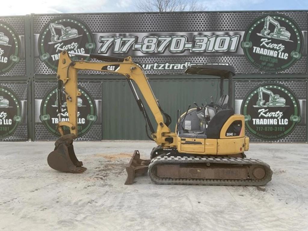 2008 Caterpillar 304C Equipment Image0