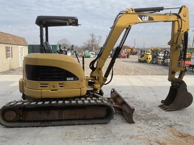 Image of Caterpillar 304C equipment image 4