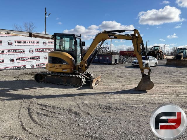 Image of Caterpillar 304C CR equipment image 3