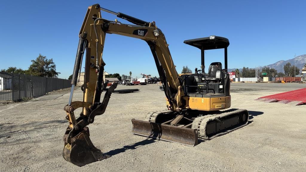2008 Caterpillar 304C Equipment Image0