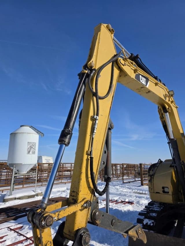 Image of Caterpillar 308C equipment image 2