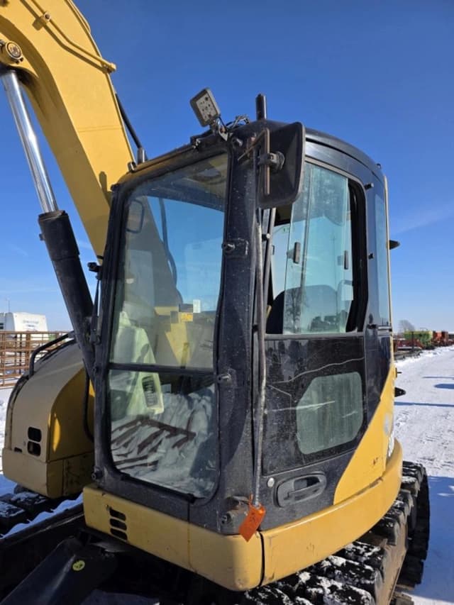 Image of Caterpillar 308C equipment image 4