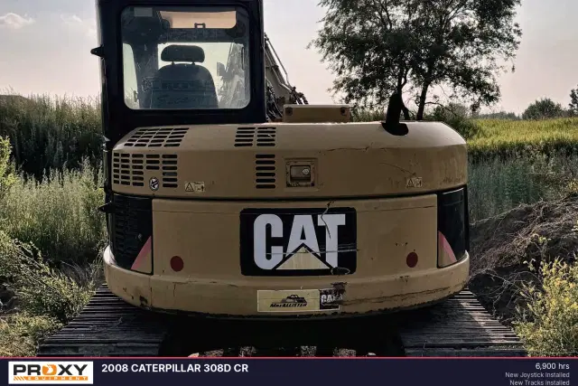 Image of Caterpillar 308D CR equipment image 2