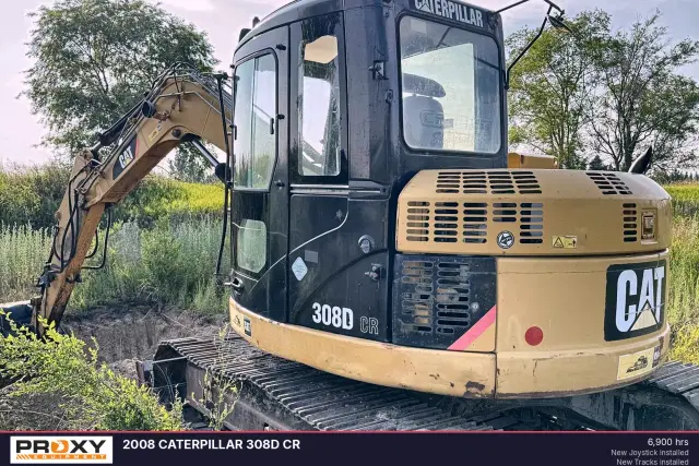 Image of Caterpillar 308D CR equipment image 1