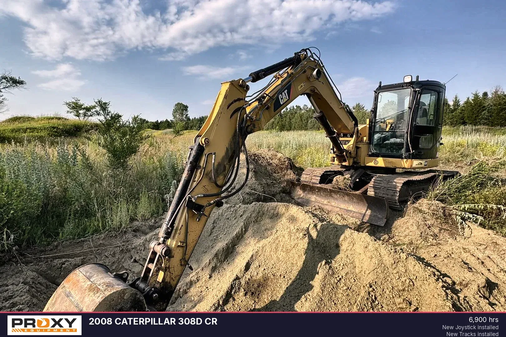 2008 Caterpillar 308D CR Equipment Image0