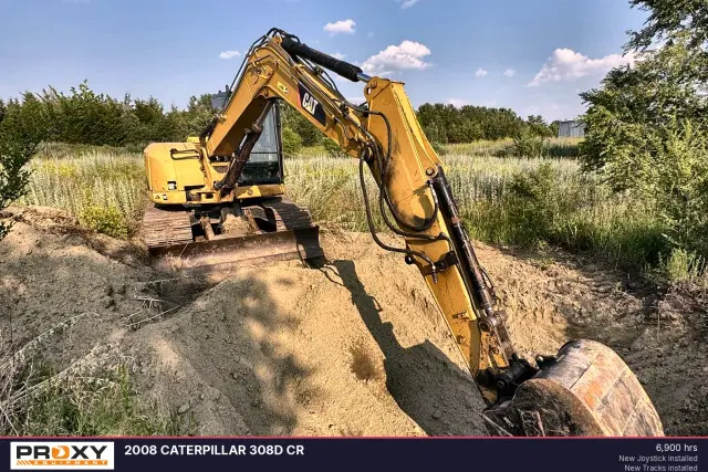 Image of Caterpillar 308D CR equipment image 3