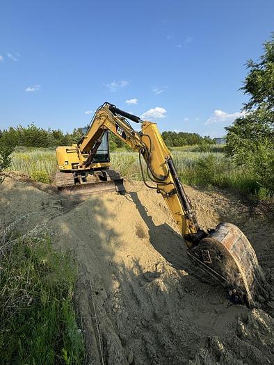Image of Caterpillar 308D CR equipment image 3