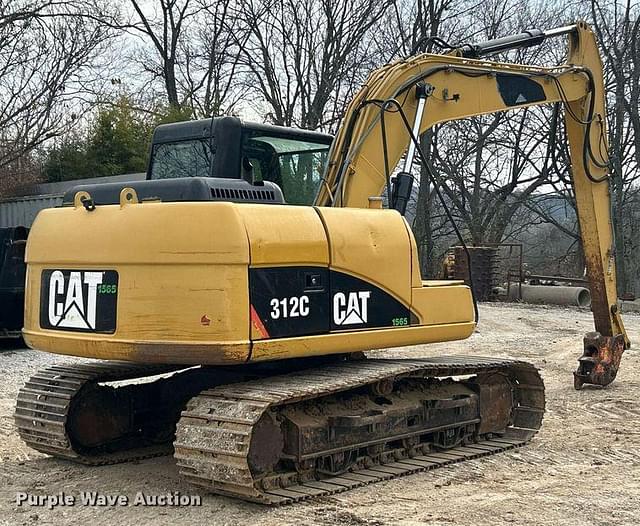 Image of Caterpillar 312C equipment image 4