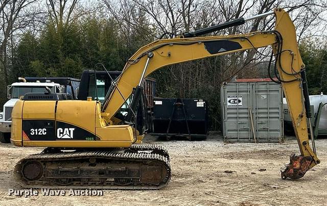 Image of Caterpillar 312C equipment image 3