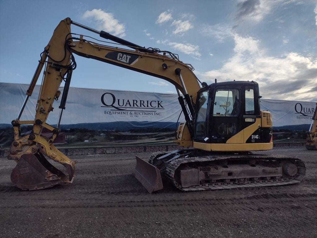2008 Caterpillar 314C Equipment Image0