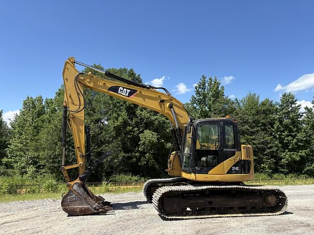 Image of Caterpillar 314C LCR equipment image 1