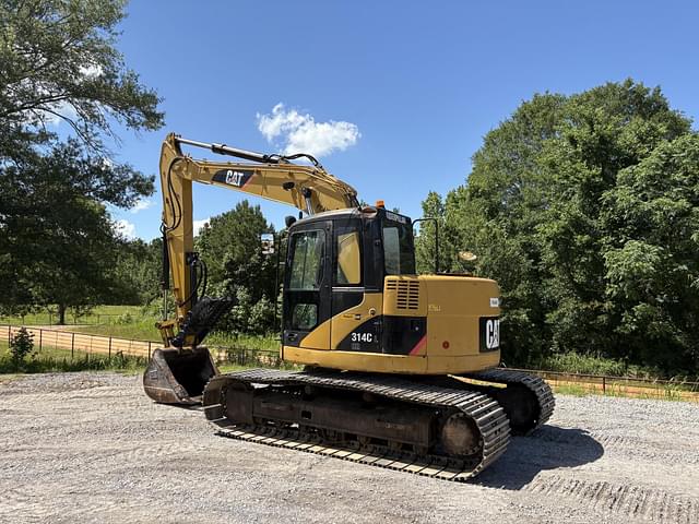 Image of Caterpillar 314C LCR equipment image 4