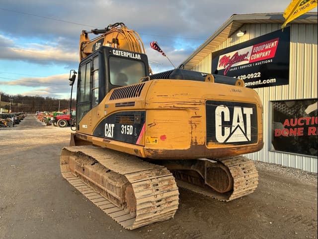 Image of Caterpillar 315D L equipment image 3