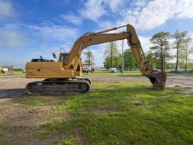 Image of Caterpillar 315D L equipment image 3