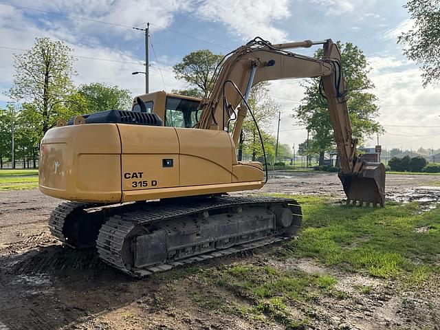 Image of Caterpillar 315D L equipment image 4