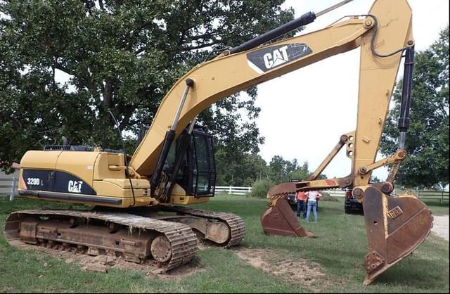 Image of Caterpillar 320D equipment image 1