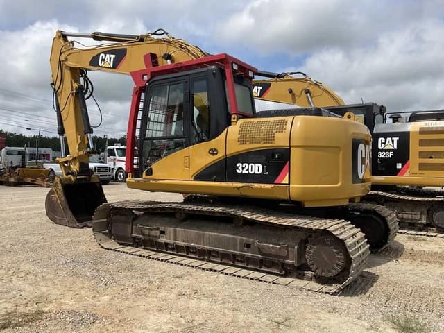 Image of Caterpillar 320DL equipment image 1