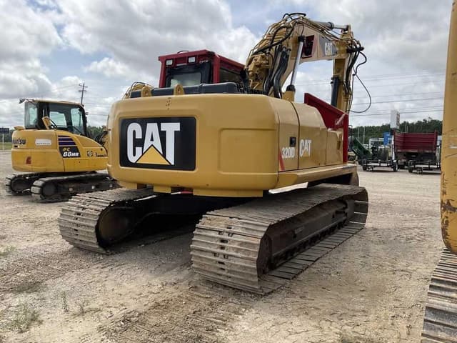 Image of Caterpillar 320DL equipment image 3