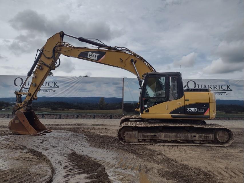 Image of Caterpillar 320D Primary image