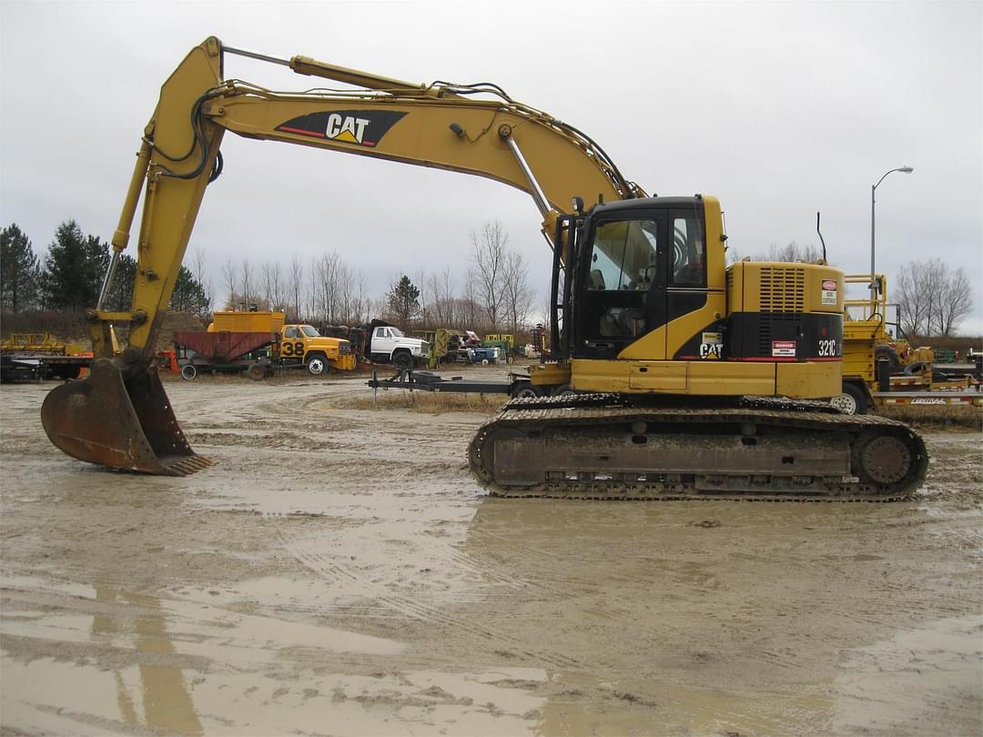 Image of Caterpillar 321C LCR Primary image