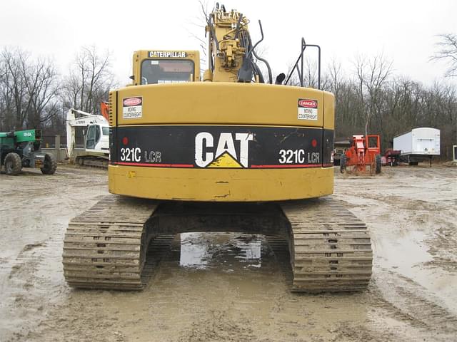 Image of Caterpillar 321C LCR equipment image 1