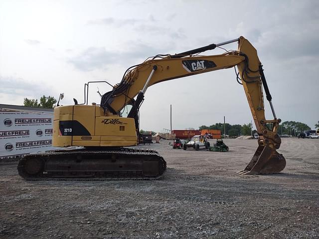 Image of Caterpillar 321D equipment image 3