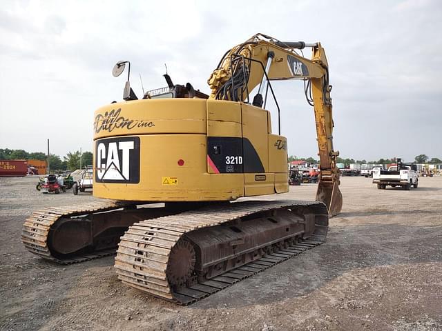 Image of Caterpillar 321D equipment image 4