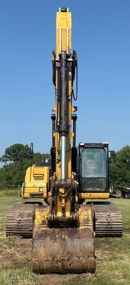 Image of Caterpillar 324D equipment image 1