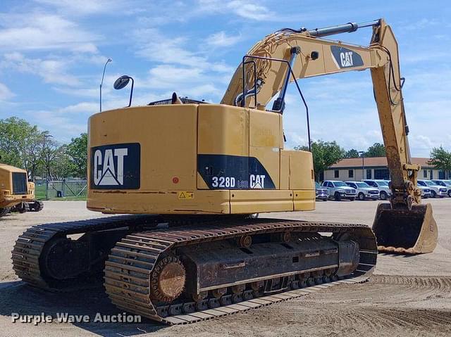 Image of Caterpillar 328D equipment image 4